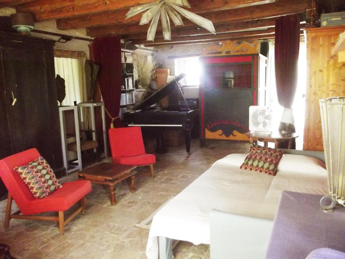 "La Casa Degli Ulivi Art B&B" Trecastelli Luaran gambar