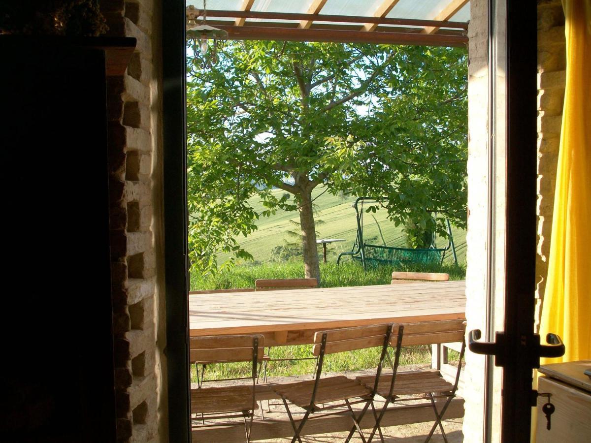 "La Casa Degli Ulivi Art B&B" Trecastelli Luaran gambar