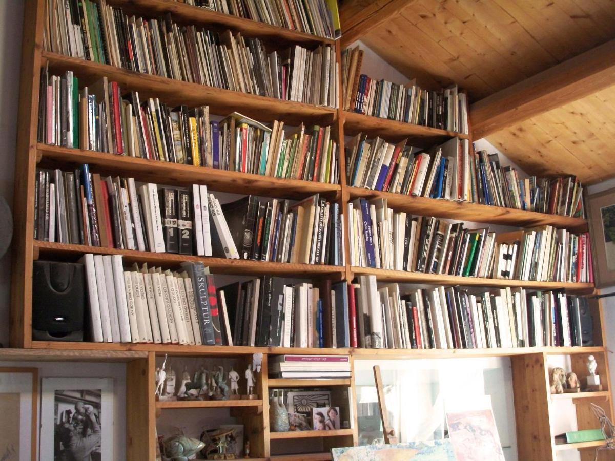 "La Casa Degli Ulivi Art B&B" Trecastelli Luaran gambar