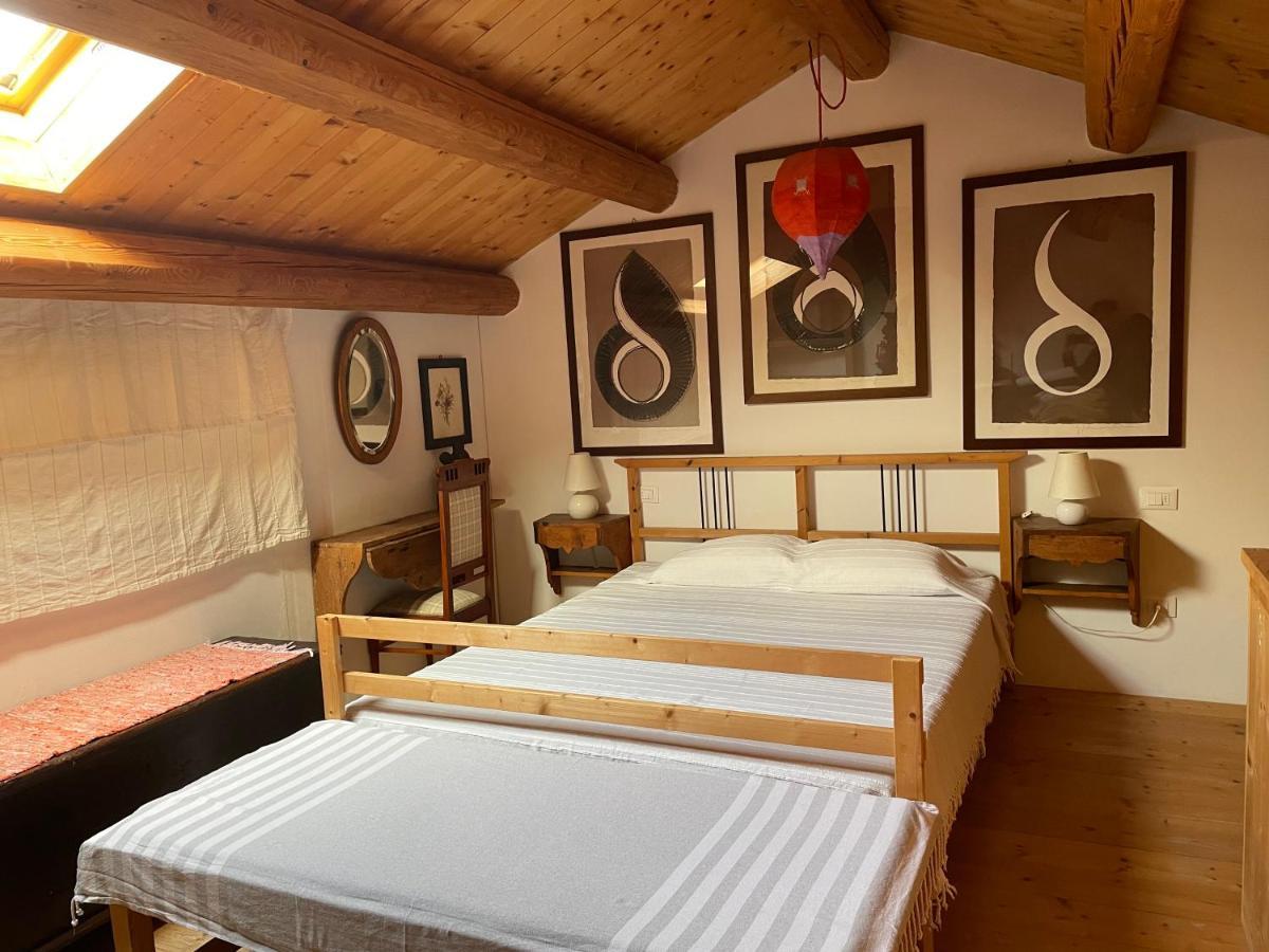 "La Casa Degli Ulivi Art B&B" Trecastelli Luaran gambar