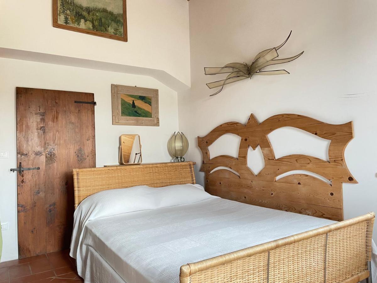 "La Casa Degli Ulivi Art B&B" Trecastelli Luaran gambar