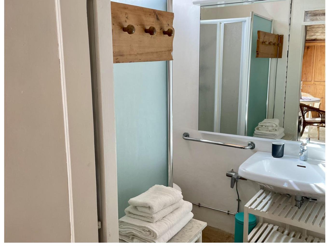 "La Casa Degli Ulivi Art B&B" Trecastelli Luaran gambar