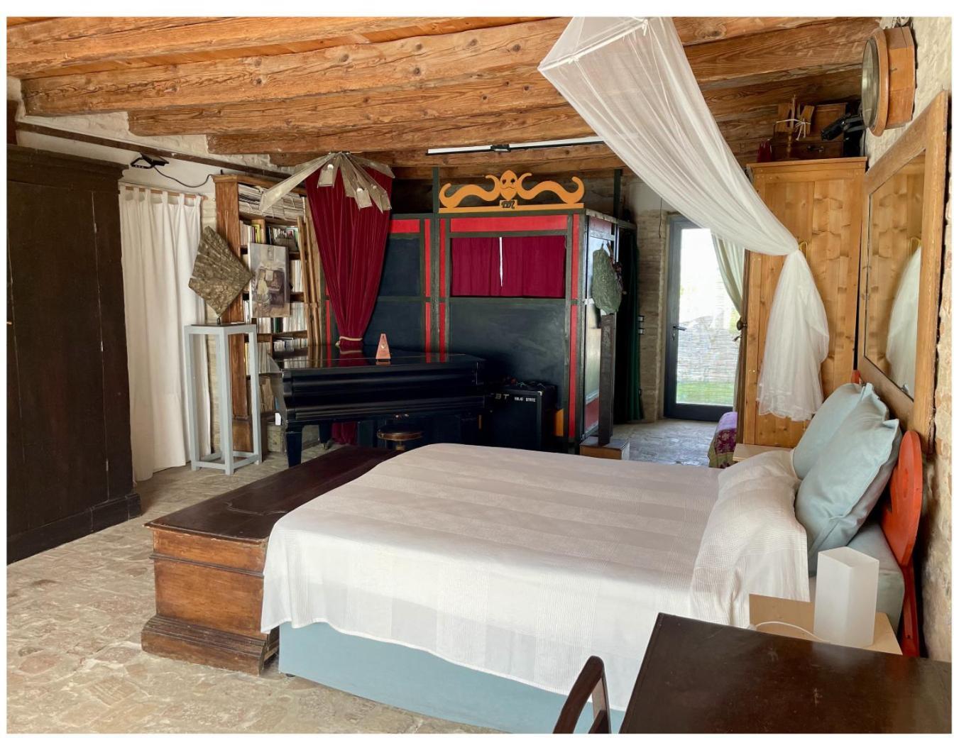 "La Casa Degli Ulivi Art B&B" Trecastelli Luaran gambar